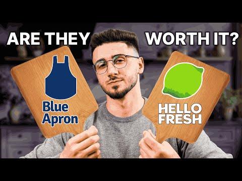 Blue Apron VS HelloFresh | Are they Worth It?