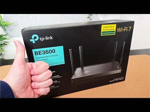 TP Link Archer BE230 Router Review | WiFi 7 without a 6Ghz band? BE3600