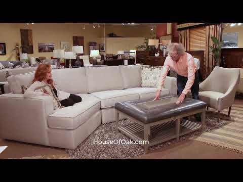 House of Oak and Sofas - Norwalk...Milford Sectional