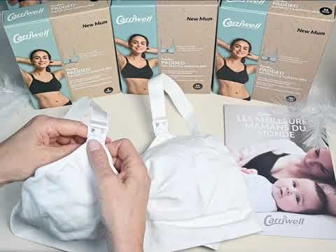 PADDED MATERNITY & NURSING BRA