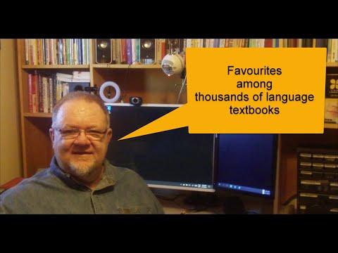 Favourites among thousands of language learning books