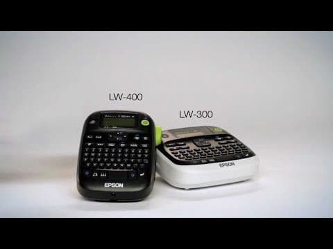 Epson LabelWorks LW-400 Label Printer Label Maker | Epson Malaysia