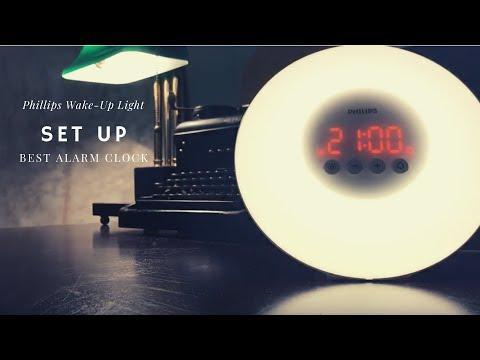 Philips HF 3500 Wake-Up Light - Set Up - Best Alarm Clock