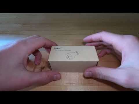 Aukey 36w Usb C Car Charger Unboxed