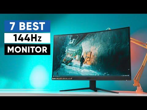 7 Best 144Hz Gaming Monitor