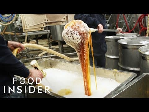 How Real Vermont Maple Syrup Is Made | Regional Eats