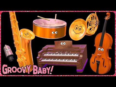 "Disney Medley!" – Baby Sensory Music Video – 37 instruments play a medley of over 20 songs