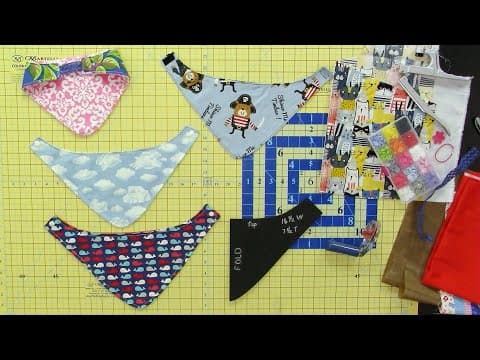 Quick, Easy Drool Bib! by Winner Designs