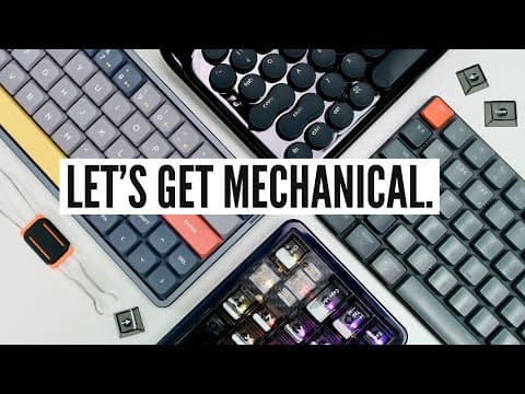 Your Perfect Mechanical Keyboard? My Beginner's Guide & Top Productivity Picks!
