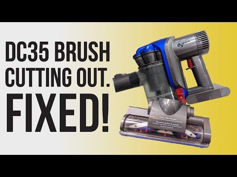 Dyson DC35 Digital Slim - Brushroll Cutting Out - SIMPLE FIX!!!