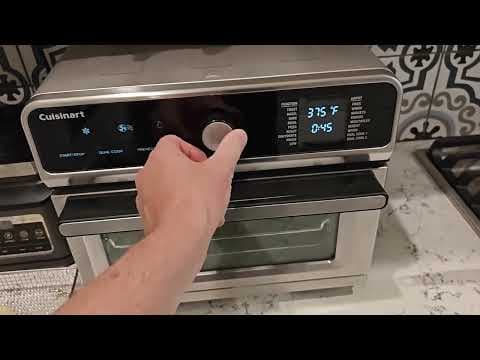 What I Like About My Cuisinart Digital Airfryer Toaster Oven