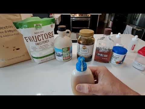 DIY Homemade vs Commercial Energy Gel - 5x CHEAPER!  #cycling #running