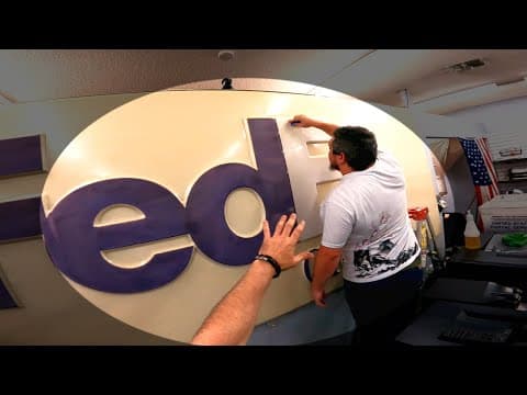 work day at Fedex pack-and-ship store