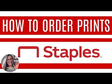 How to Print Documents at Staples   Frugal Coupon Living