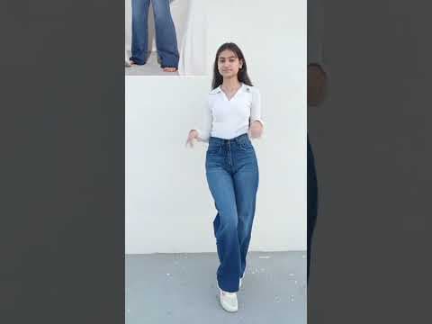 off duty wide leg jeans haul || off duty jeans haul #viral #offduty #shorts #youtubeshorts