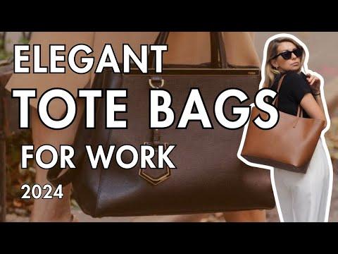 10 Best Designer Tote Bags for Work in 2024