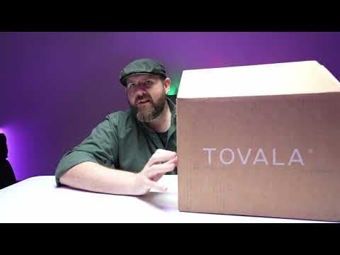 Unboxing of Tovala meal delivery for one week