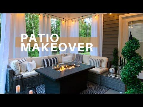 DIY PATIO MAKEOVER | Dollar Tree DIY Decor | Outdoor Decorating Ideas on a Budget