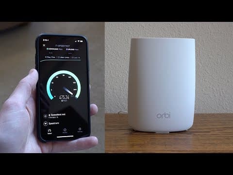 Netgear Orbi AC3000 (RBK50) Review