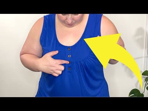 Plus Size Flowy Tank Top REVIEW