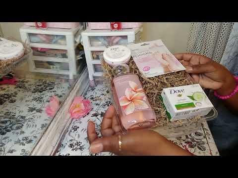 Creating A Spa/Self-Care Gift Basket To Sell Online| Make Money From Home Selling Gift Baskets