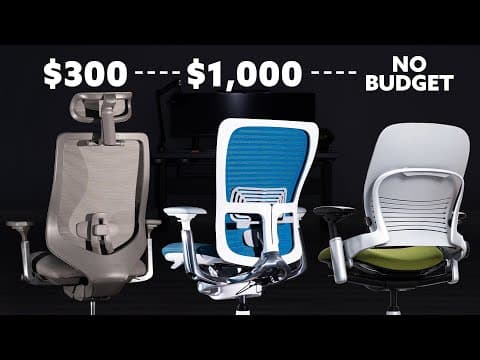 We Picked The Best Office Chair For Every Price in 2024