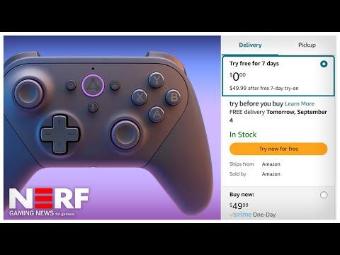 Try Amazon Luna Wireless Controller For FREE