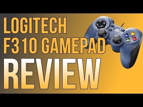 Gear Reviews - Logitech F310 Gamepad Unboxing & Review