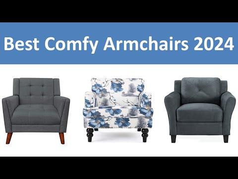 Top 10 Best Comfy Armchairs in 2024