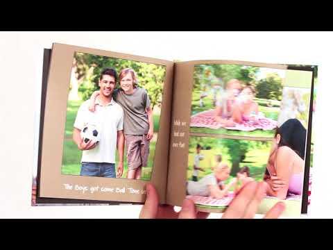 Print Shop 8x8 Custom Photo Book