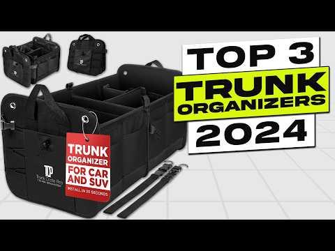 Top 3 BEST Trunk Organizer For Car