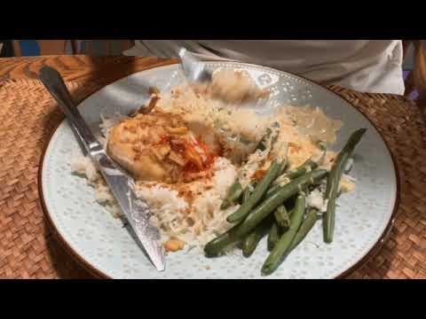 Tovala Meal Review (delivery, ready to cook in oven). Honey Miso Glazed Chicken