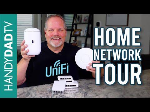 Home Network Tour with UniFi Dream Router