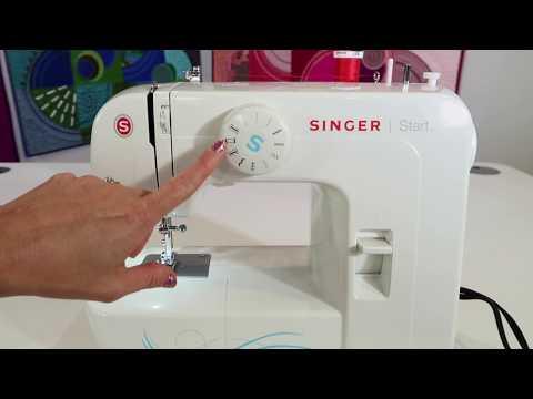 Singer Start 1304 4 Machine Overview