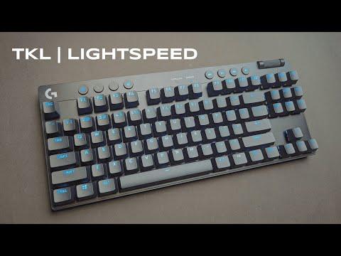 Logitech G PRO X TKL Lightspeed Wireless Keyboard Review