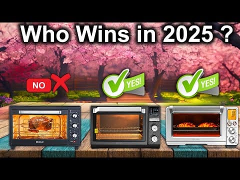 The 10 Best Air Fryer Toaster Ovens OF 2025, Tested And Reviewed