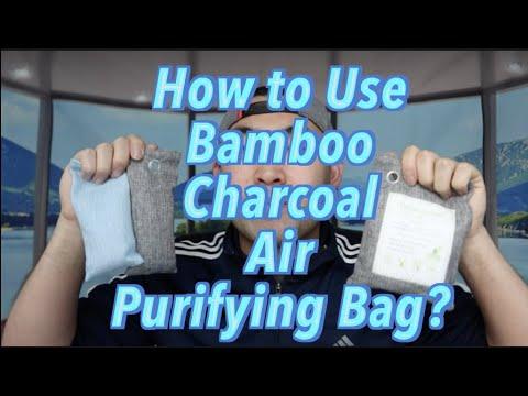 How to use Bamboo Charcoal Air Purifying Bag?