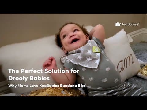 Baby Bandana Drool Bibs Review - KeaBabies