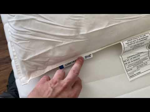 Lundtrav Pillow Review IKEA