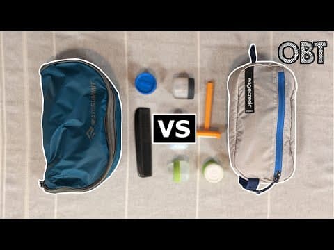 Sea to Summit vs Eagle Creek Toiletry Bags
