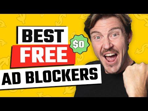 Best FREE Ad Blockers 2024 | TOP 3 Free Ad Blockers reviewed!