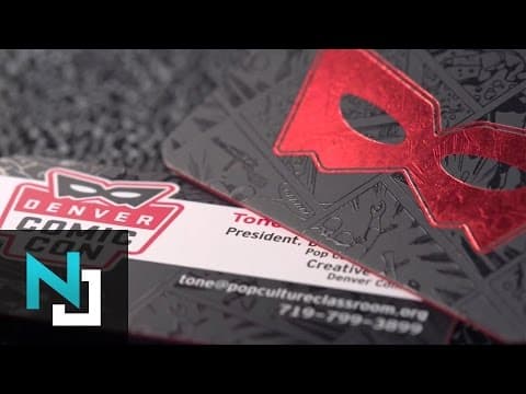 Custom Business Cards | Neil Jou Productions