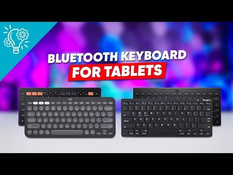 5 Amazing Bluetooth Keyboard for Tablets