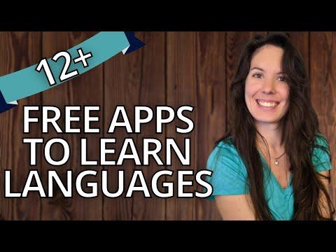 How to learn a language for free | 12+ free language learning apps!