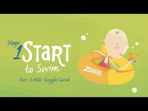 Our 'Little' Goggles | Stage 1 | Learn to Swim with Zoggs