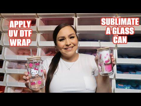 How to Apply UV DTF Wraps & Sublimation Prints