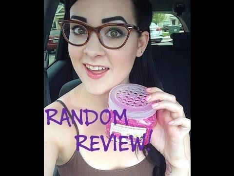 Random Review : "Up and Up" Odor neutralizing gel beads