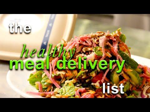 The Healthy Meal Delivery List