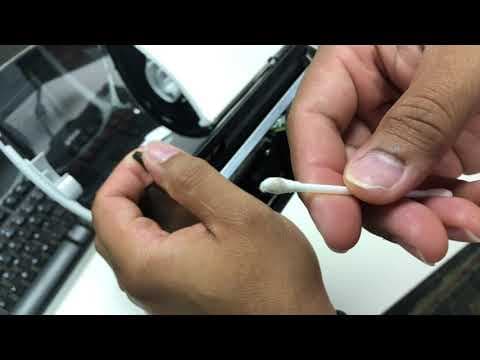 How to clean the printhead on a Dymo LabelWriter 450
