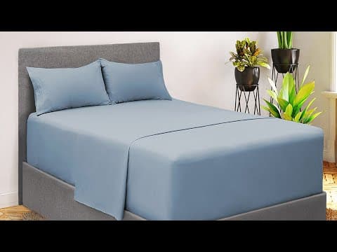 Mellanni Queen Sheet Set Review - Softest Sheets Ever?